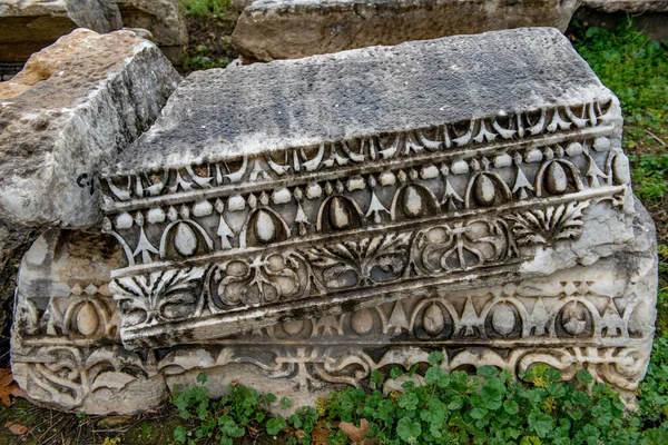 Antalya Hindi Şubat 2018 Antalya Nın Doğusundaki Perge Antalya Antik — Stok fotoğraf