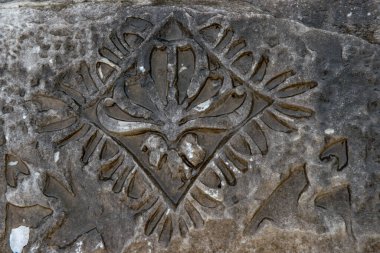 Antalya, hindi. 20 Şubat 2018. Antalya 'nın 19 km doğusundaki Perge Antalya antik kenti, Antalya' nın en önemli şehirlerinden biriydi..