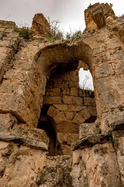 Antalya Turkije Februari 2018 Perge Ancient City Antalya Turkije Perge — Stockfoto