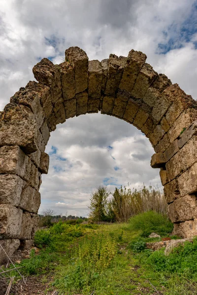 Antalya Turkije Februari 2018 Perge Ancient City Antalya Turkije Perge — Stockfoto