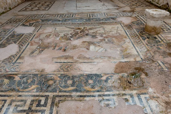 Antalya Turquia Fevereiro 2018 Perge Ancient City Antalya Turquia Perge — Fotografia de Stock