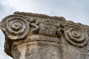 Antalya, hindi. Şubat 04, 2018. Perge Antik Kenti, Antalya - Türkiye.