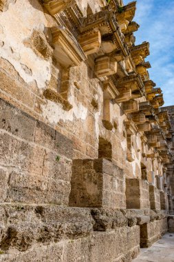 Antik Aspendos Kenti ve Antalya 'nın Antik Aspendos Tiyatrosu