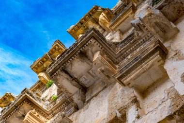 Antik Aspendos Kenti ve Antalya 'nın Antik Aspendos Tiyatrosu