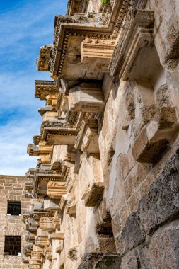 Antik Aspendos Kenti ve Antalya 'nın Antik Aspendos Tiyatrosu