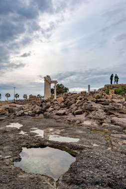 Yana, Antalya - Türkiye. Apollo Tapınağı, Antalya - Türkiye