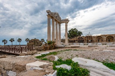 Yana, Antalya - Türkiye. Apollo Tapınağı, Antalya - Türkiye