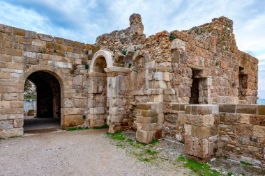 Yana, Antalya - Türkiye. Apollo Tapınağı, Antalya - Türkiye