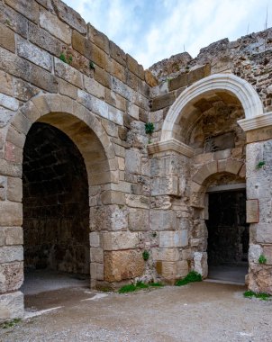 Yana, Antalya - Türkiye. Apollo Tapınağı, Antalya - Türkiye