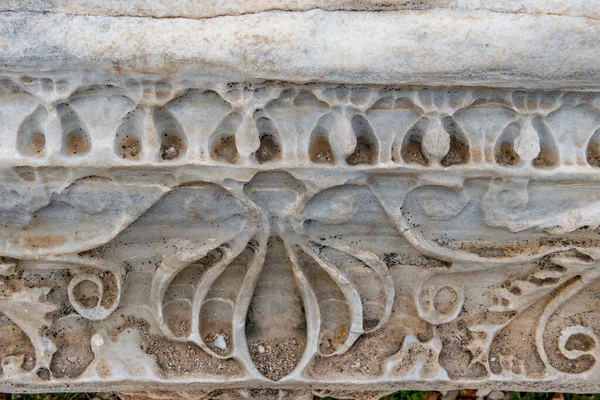 Selcuk Izmir Turquia Dezembro 2017 Biblioteca Celsus Cidade Antiga Éfeso — Fotografia de Stock