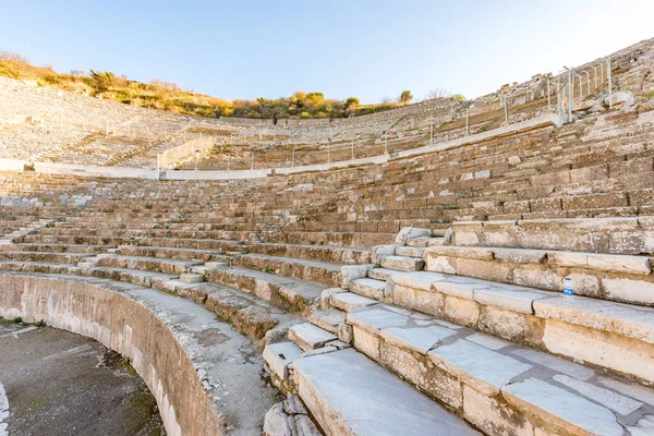 Selcuk Izmir Turquia Dezembro 2017 Biblioteca Celsus Cidade Antiga Éfeso — Fotografia de Stock