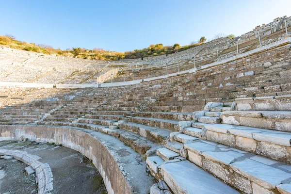 Selcuk Izmir Turquia Dezembro 2017 Biblioteca Celsus Cidade Antiga Éfeso — Fotografia de Stock