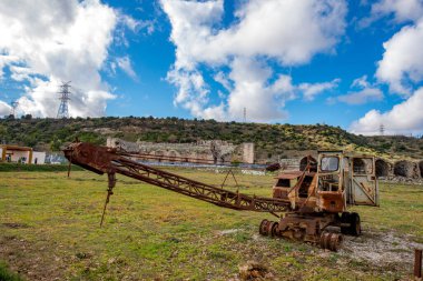 Antalya, hindi. Şubat 04, 2018. Perge Antik Kenti, Antalya - Türkiye.