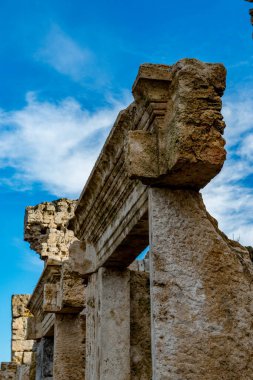 Antalya, hindi. Şubat 04, 2018. Perge Antik Kenti, Antalya - Türkiye.