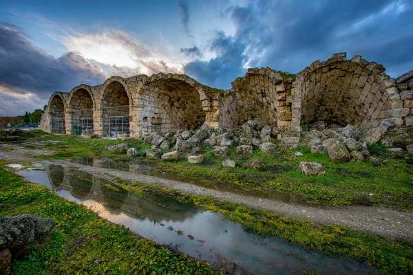 Antalya Turecko Února2018 Perge Ancient City Antalya Turecko — Stock fotografie