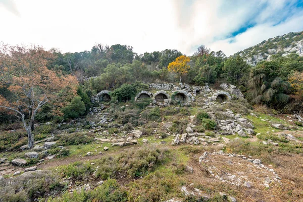 Antalya Hindi Aralık 2017 Antalya Nın Termessos Antik Kenti Ndeki — Stok fotoğraf