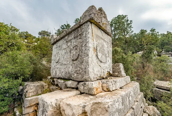 Antalya Hindi Aralık 2017 Antalya Nın Termessos Antik Kenti Ndeki — Stok fotoğraf