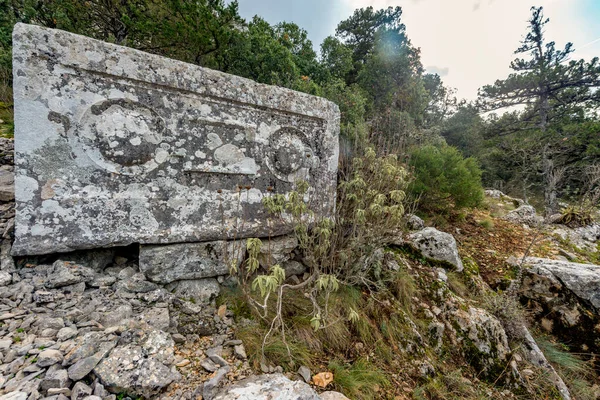 Antalya Hindi Aralık 2017 Antalya Nın Termessos Antik Kenti Ndeki — Stok fotoğraf