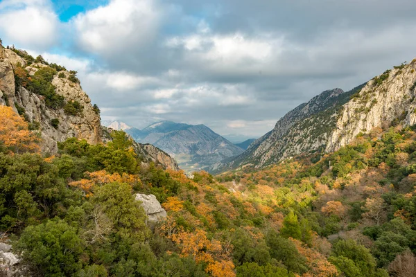 Antalya Hindi Aralık 2017 Antalya Nın Termessos Antik Kenti Ndeki — Stok fotoğraf