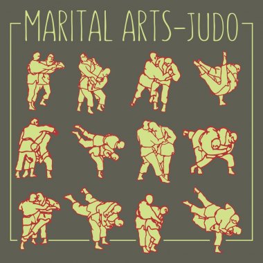 Judo dövüş sanatları spor teşkil etmektedir.