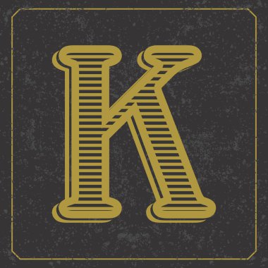 Alfabe tasarım vektör toplama el işi