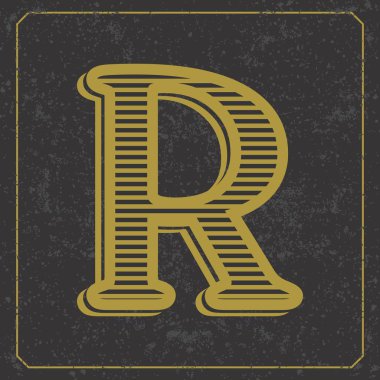 Alfabe tasarım vektör toplama el işi