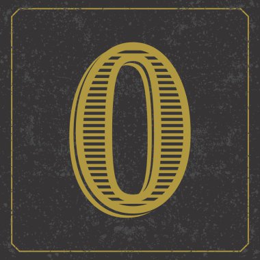 Alfabe tasarım vektör toplama el işi