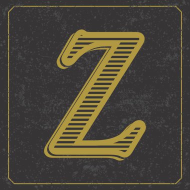 Alfabe tasarım vektör toplama el işi