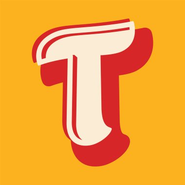 Alfabe tasarım vektör toplama el işi