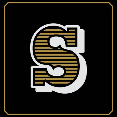 Alfabe tasarım vektör toplama el işi