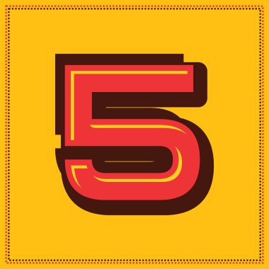 Alfabe tasarım vektör toplama el işi