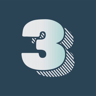 Alfabe tasarım vektör toplama el işi