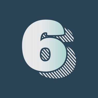 Alfabe tasarım vektör toplama el işi