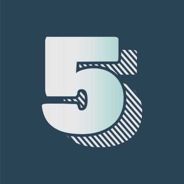 Alfabe tasarım vektör toplama el işi