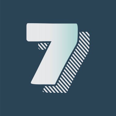 Alfabe tasarım vektör toplama el işi