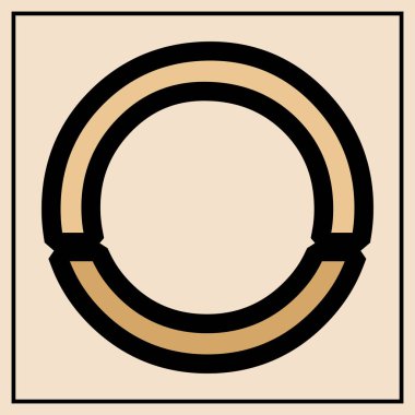 Alfabe tasarım vektör toplama el işi