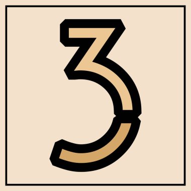 Alfabe tasarım vektör toplama el işi