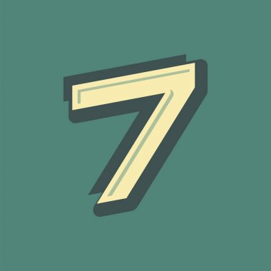 Alfabe tasarım vektör toplama el işi