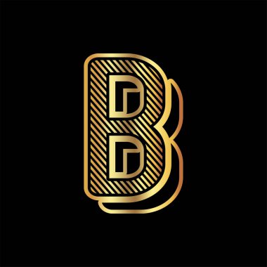 Alfabe tasarım vektör toplama el işi