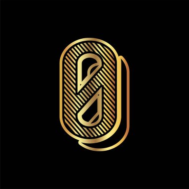 Alfabe tasarım vektör toplama el işi