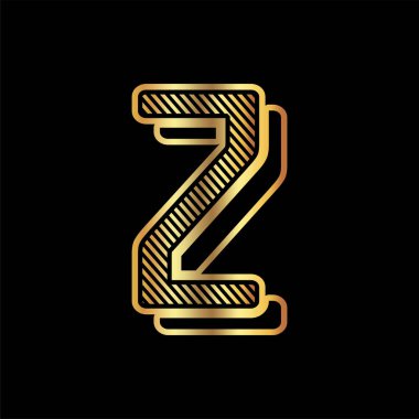 Alfabe tasarım vektör toplama el işi