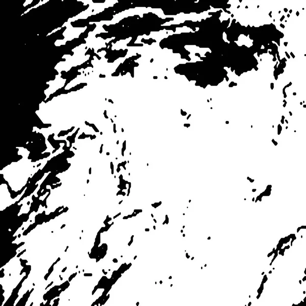 Grunge rayures fond déformé abstrait — Image vectorielle