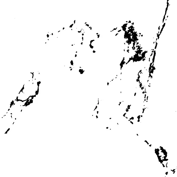 Grunge rayures fond déformé abstrait — Image vectorielle