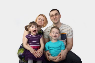 Tam aile portresi