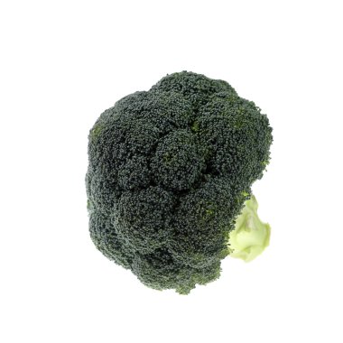 Çiğ brokoli kafa