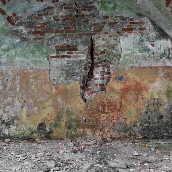 Old basement abandoned — Stock Photo, Image