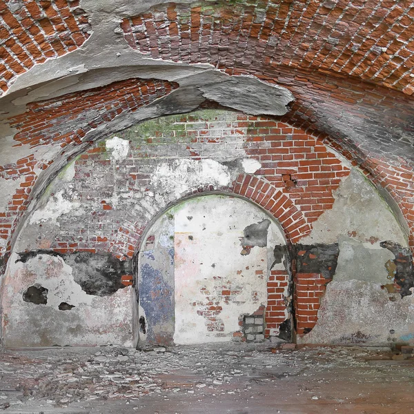 Old basement abandoned — Stock Photo, Image