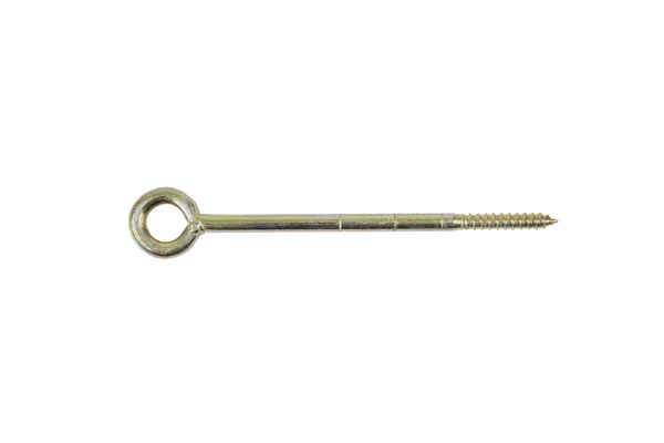 Big screw with ring head — Stock Photo, Image