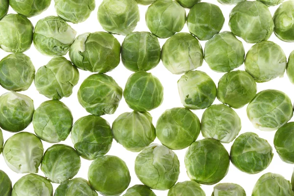Heads of brussels sprout — Stock Photo, Image