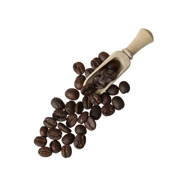 Kávová zrna kopeček — Stock fotografie